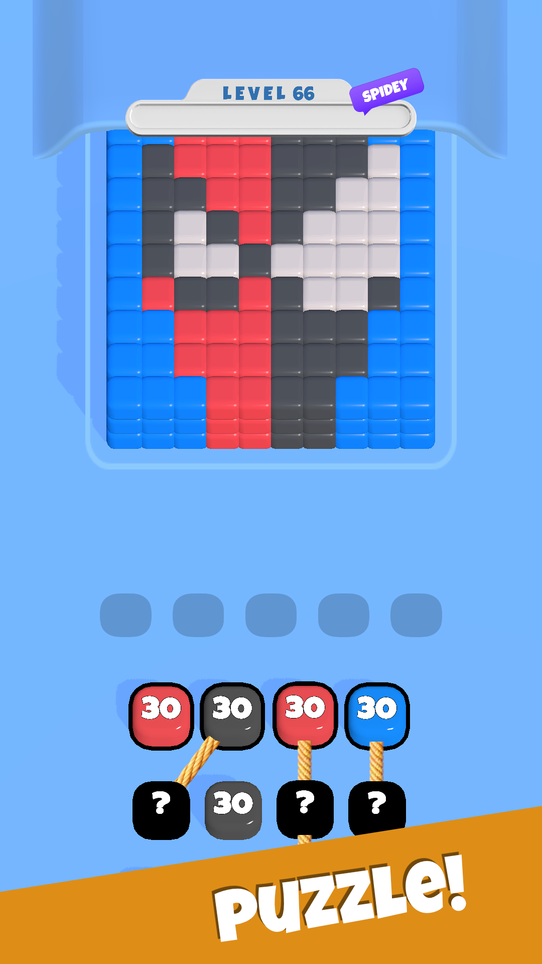 Poppin Cube (This Is Blast Sort Game 3D Unity Game Source Code)