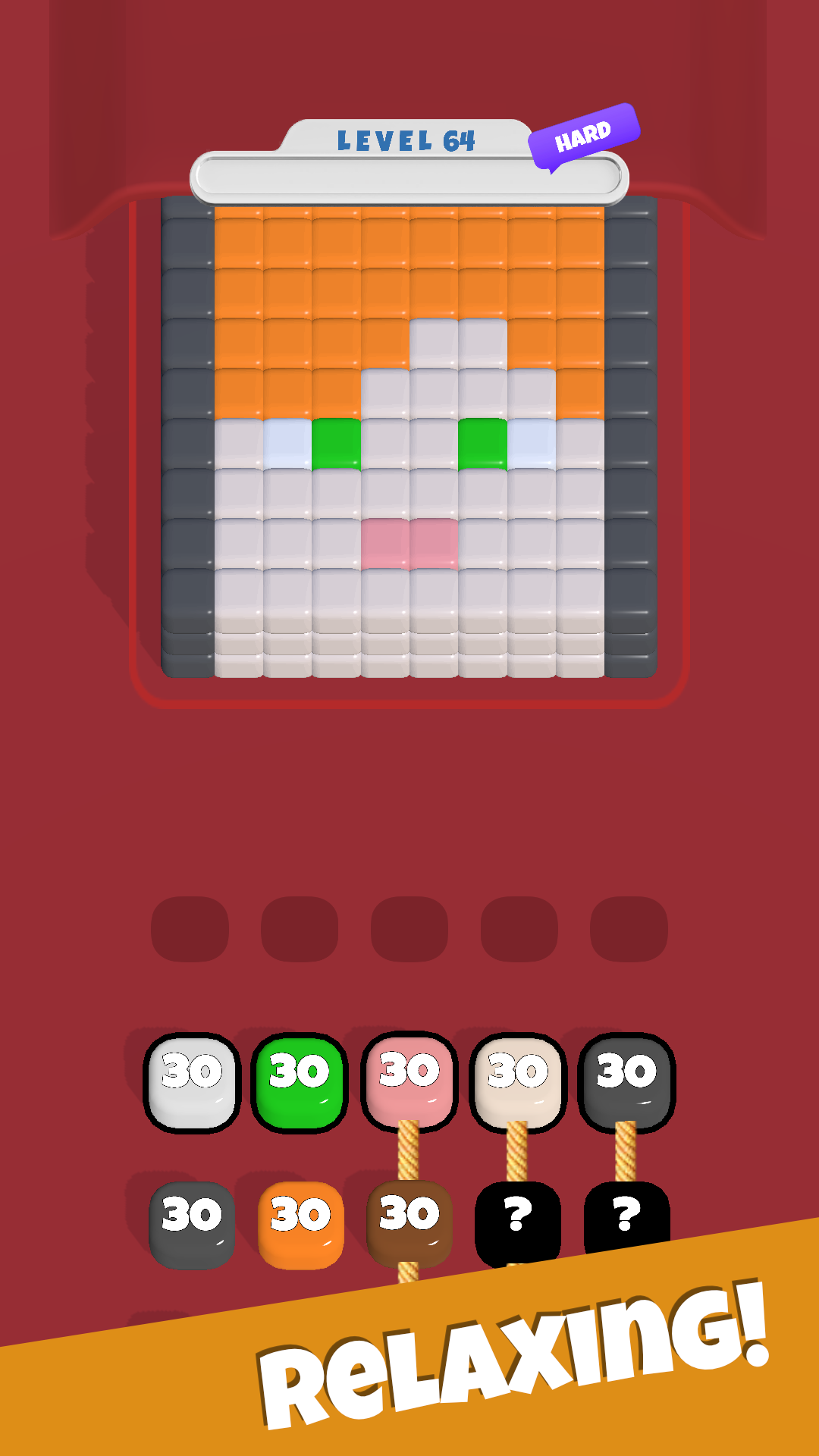 Poppin Cube (This Is Blast Sort Game 3D Unity Game Source Code)
