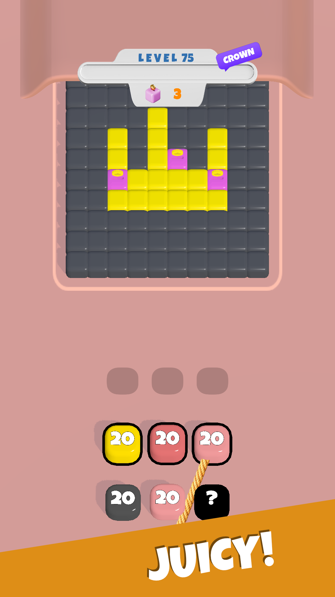 Poppin Cube (This Is Blast Sort Game 3D Unity Game Source Code)