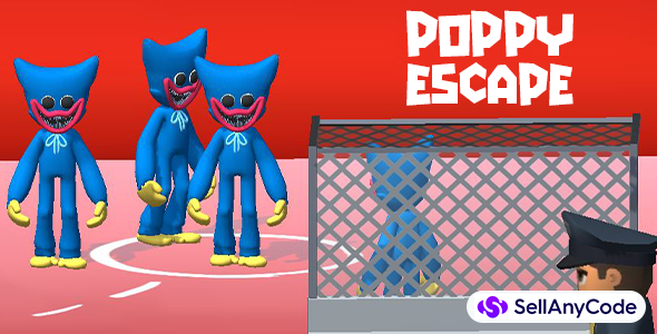 Poppy Huggy Escape