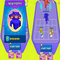 Poppy & Glamrock : Merge Master