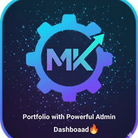 Portfolio With Powerful Admin Dashboard 