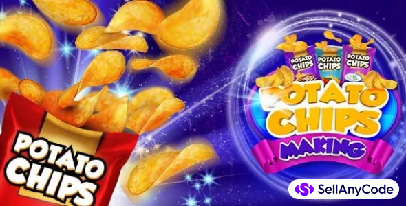 Potato Chips Maker Game