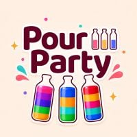 Pour Party | HTML5 Color Sort Game