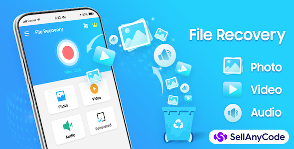 Powerful Deleted File recovery
