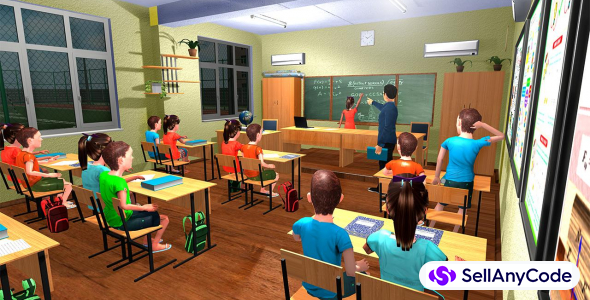 Preschool Simulator: Kids Learning Education Game