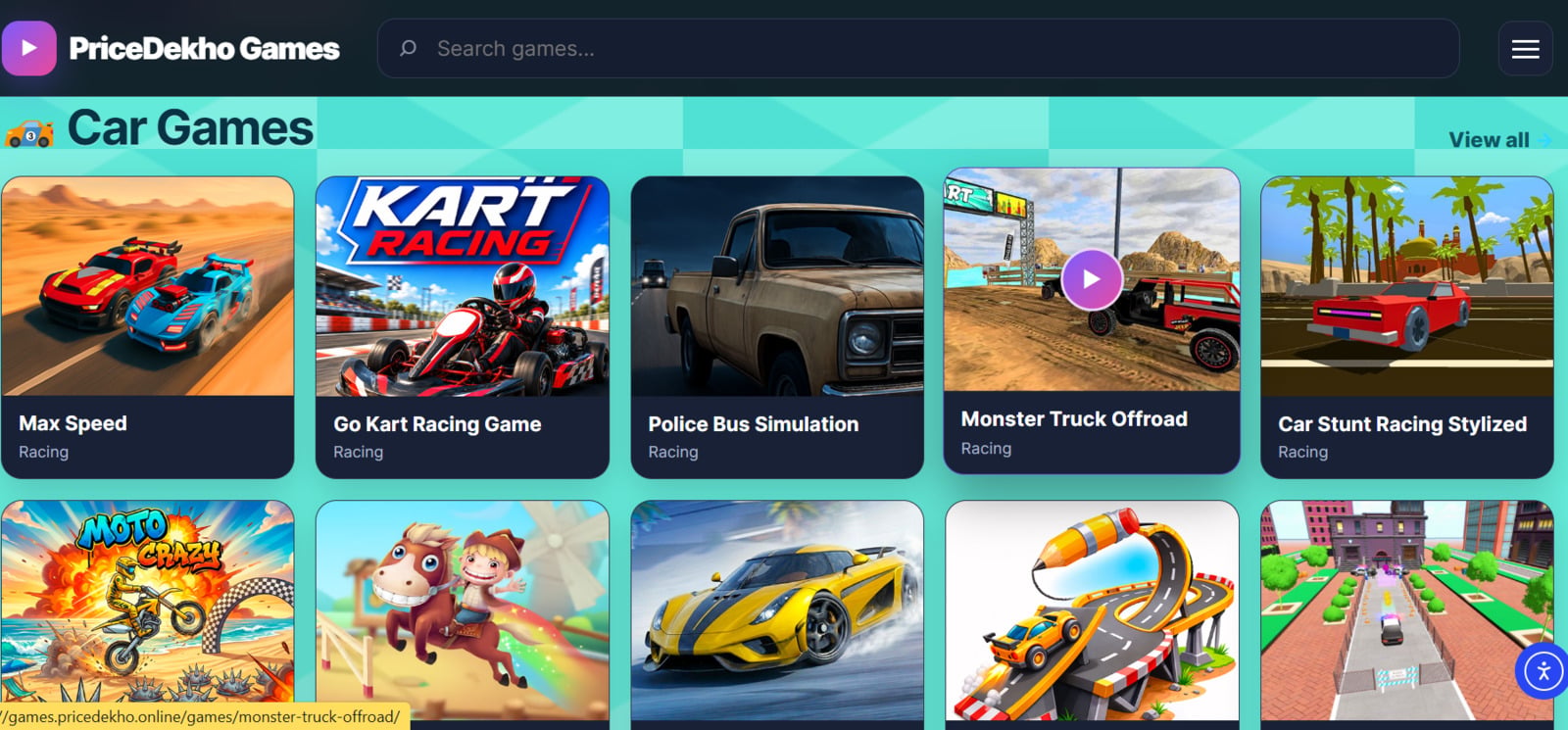 PriceDekho Games WordPress HTML5 Arcade Theme & Core Plugin