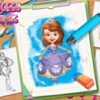Princess Coloring Books