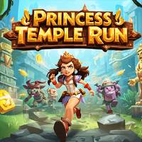 Princess Temple Run Unity Endless Runner Template