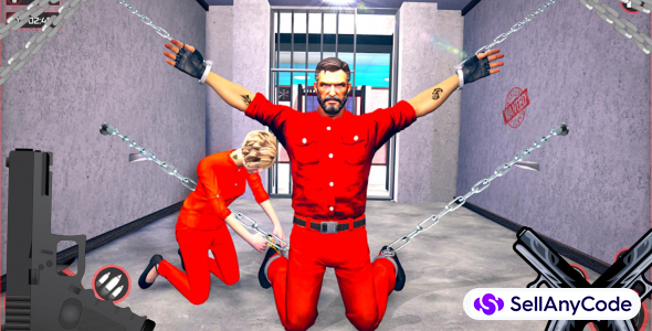 Prison Break: Jail Escape Game - Unity Source Code