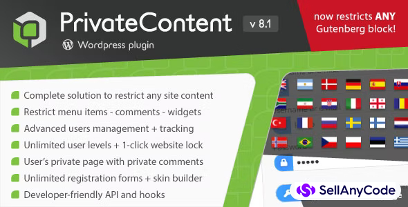 PrivateContent - Multilevel Content Plugin