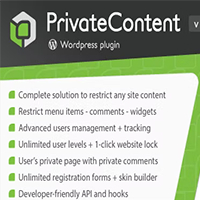 PrivateContent - Multilevel Content Plugin