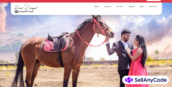 Professional Photography Portfolio Website