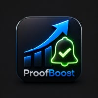 ProofBoost - Social Proof & Real-Time Sales Notification PHP SaaS Script