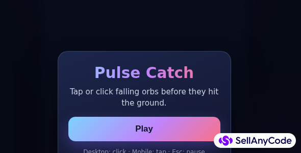 Pulse Catch