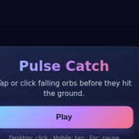 Pulse Catch