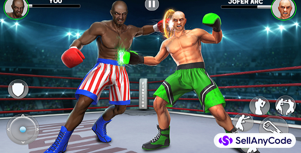 Punch Boxing Game: Kickboxing