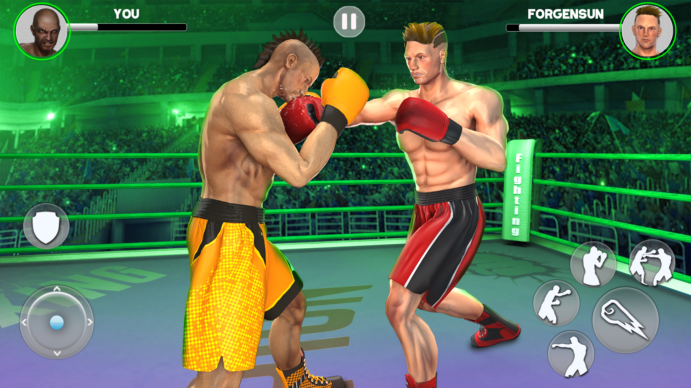 Buy Punch Boxing Game Kickboxing Source code, Sell My App, Codester, Codecanyon