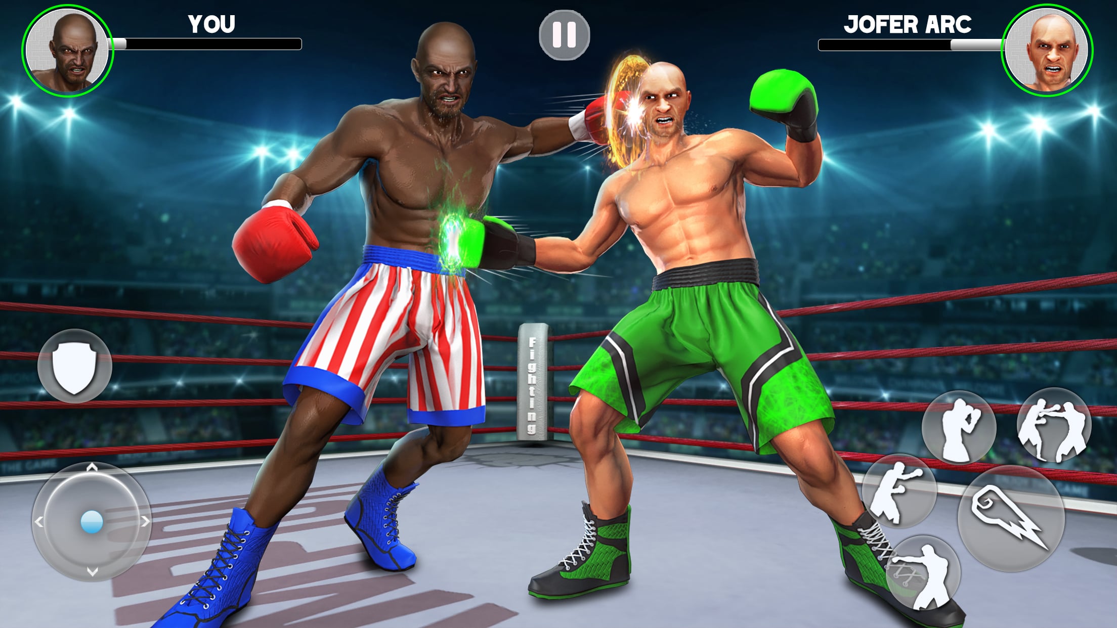 Buy Punch Boxing Game Kickboxing Source code, Sell My App, Codester