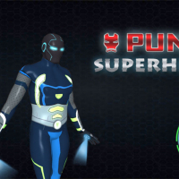 Punch Superhero Battleground: World War Simulator