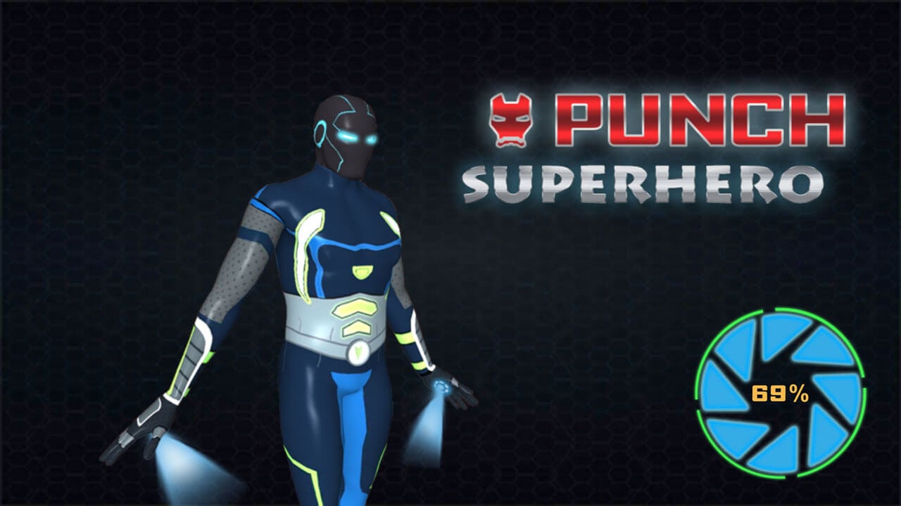 Punch Superhero Battleground: World War Simulator