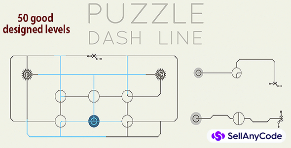 Puzzle Dash Line Unity Source Code