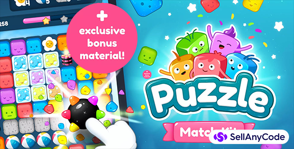 Puzzle Match Kit + PSD Source Pack