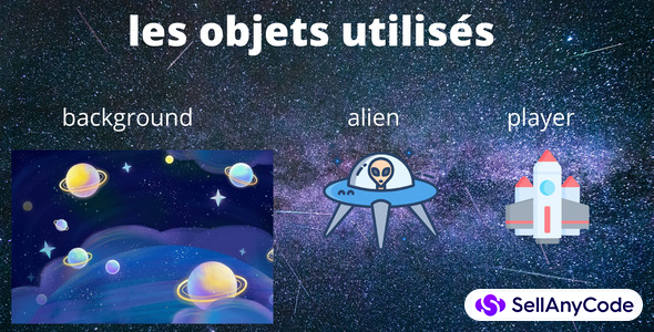 PyAcrux Python Gaming Allien App