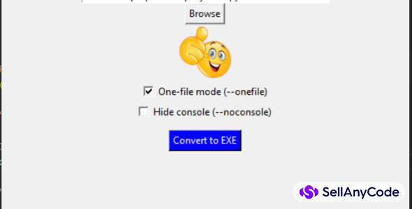 Python To EXE File Converter
