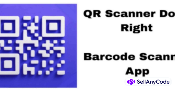 QR & Barcode Scanner Android App