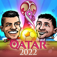 Qatar World Cup 2022 Head Soccer