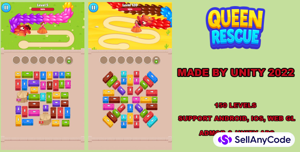 Queen Rescue - Dragon Puzzle