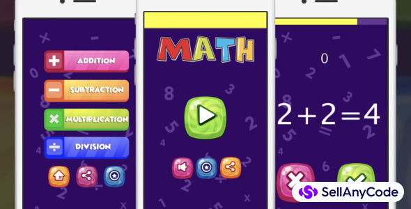 Quick Math Learning Brain Game