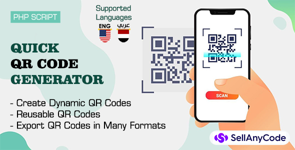 Quick QR Code Generator