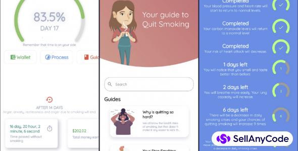 Quit Smoke App Flutter