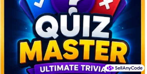 Quiz Master Ultimate Trivia