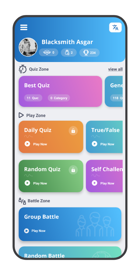 Geek Quiz for DEMON SLAYER  App Price Intelligence by Qonversion