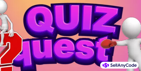 QuizQuest.io Hyper Casual Quiz Game