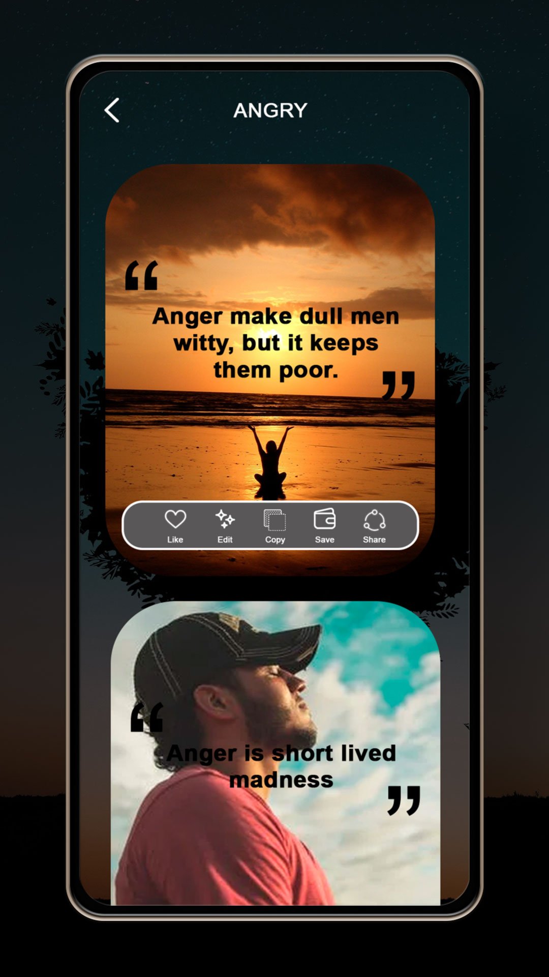Quote Writer - Quote Maker App for Instagram - Add Text Text on Photo Editor & Photo Text Editor