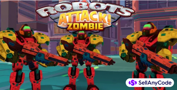 ROBOTS Attack Zombies