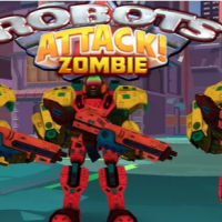 ROBOTS Attack Zombies