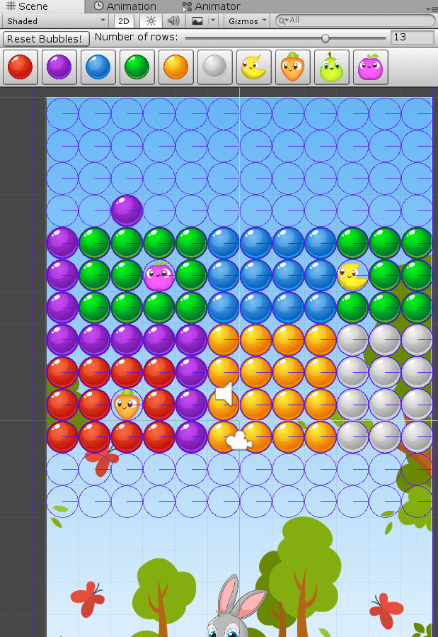 Rabbit Manya Bubble Shooter — screenshot 8