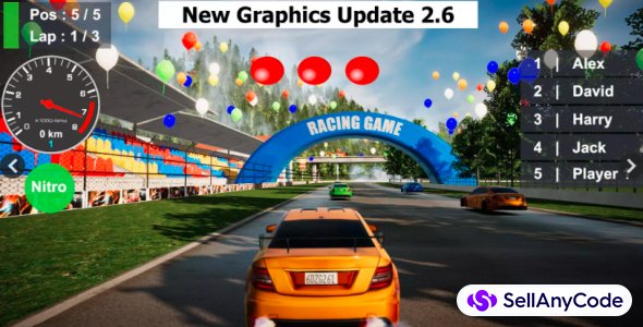 Racing Game Creator 2
