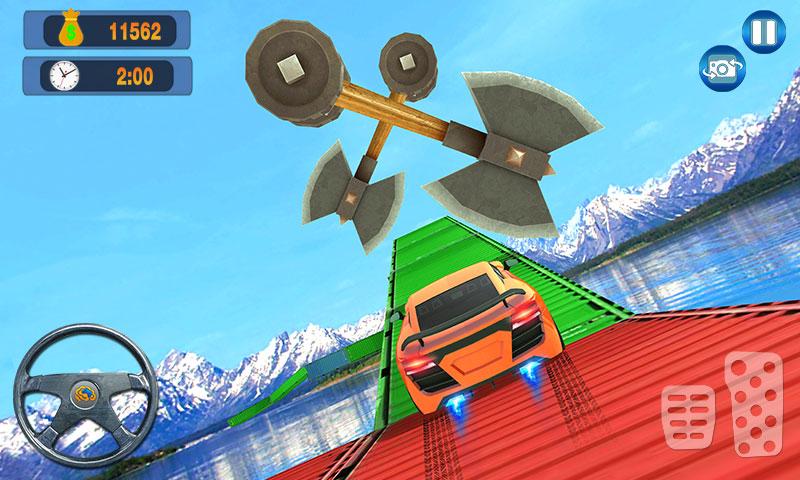 Ramp Car Games: GT Car Stunts - Unity — screenshot 8
