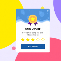 Rate Game Popup (Android & iOS)
