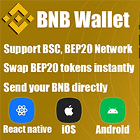 React Native - DeFi Crypto Wallet BNB, BEP20