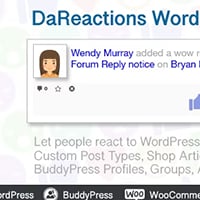 Reactions WordPress Plugin