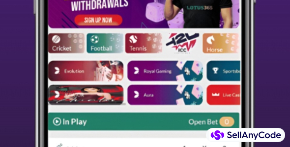 Mobile-Ready Interactive Entertainment - Lotus365 Clone Script Development Platform