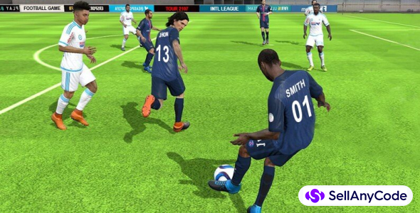Ready To Publish Football Soccer World Cup : Champion League- Made With Your Own Name And Ads Id