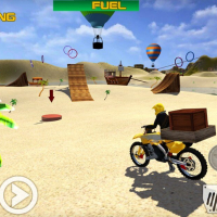 Ready To Publish Motocross Beach Game: Bike Stunt Racing- Made With Your Own Name And Ads Id